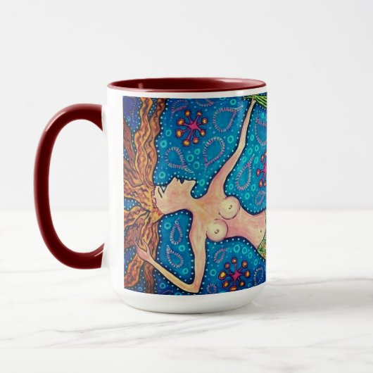 Mermaid Mug Mok (Links)