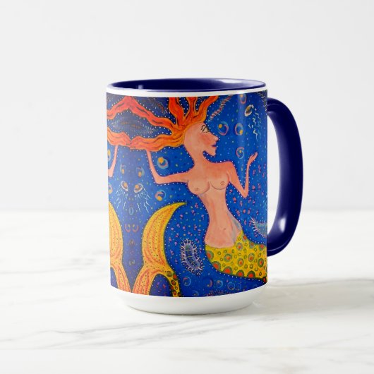 Mermaid Mug Mok (Voorkant rechts)