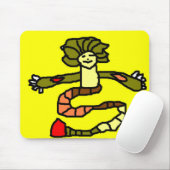 Mermaid Muismat (Met muis)