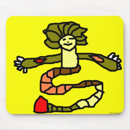 Mermaid Muismat (Voorkant)