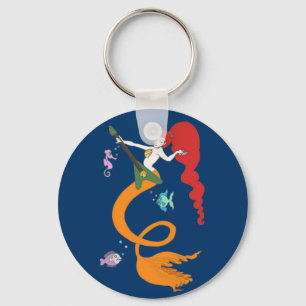 Mermaid Music Sleutelhanger