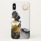 *~* Mermaid Mystic Sun Gold Luna Case-Mate iPhone Case (Achterkant)