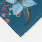 Mermaid Name Blanket Fleece Deken (Hoek)