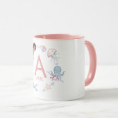 Mermaid Name Combo Mok (Voorkant rechts)