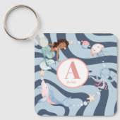 Mermaid Name Sleutelhanger (Voorkant)