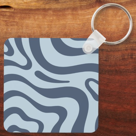 Mermaid Name Sleutelhanger (Achterkant)