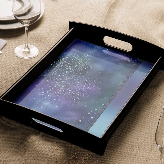 Mermaid Nautical Glam | Donkerblauw Paars Blauwgro Tissuepapier