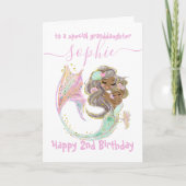 Mermaid Nautical Year Kaart (Voorkant)