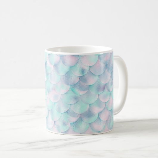 Mermaid new Mok cup aqua (Voorkant rechts)