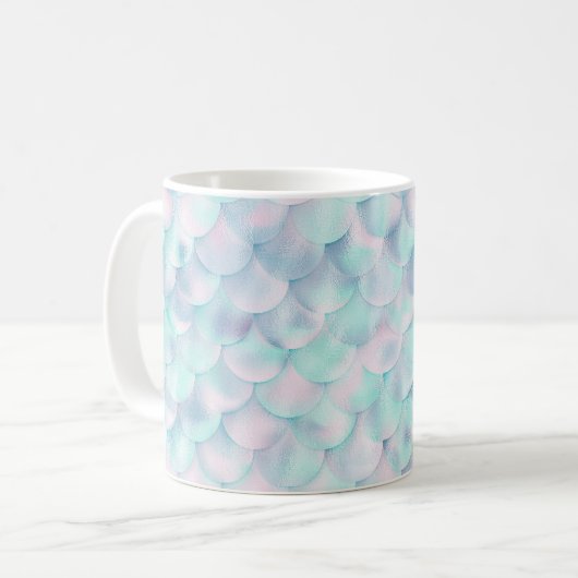 Mermaid new Mok cup aqua (Voorkant links)