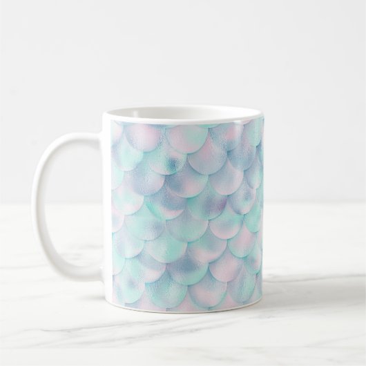 Mermaid new Mok cup aqua (Links)