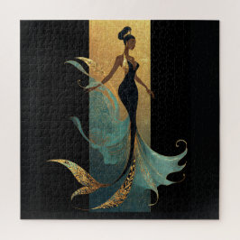MERMAID NOIR SERIE #1 LEGPUZZEL