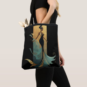 MERMAID NOIR SERIE #1 TOTE BAG