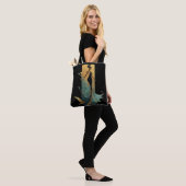 MERMAID NOIR SERIE #1  TOTE BAG (Op model)