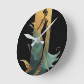 MERMAID NOIR SERIES #1 RONDE KLOK (Hoek)