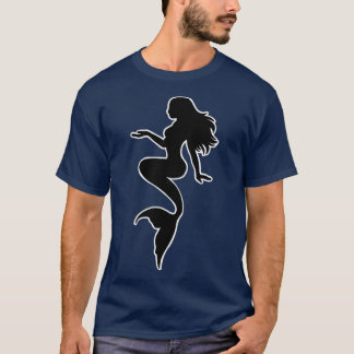 Mermaid Noir T-shirt