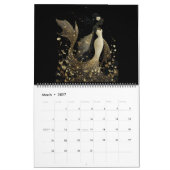 MERMAID NOIRE' 2027 KALENDER (Mar 2027)