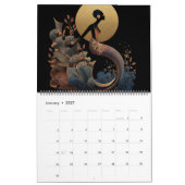 MERMAID NOIRE' 2027 KALENDER (Jan 2027)