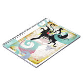 Mermaid Notebook Notitieboek (Linkerzijde)