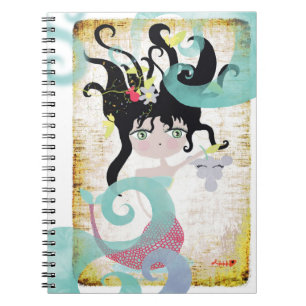 Mermaid Notebook Notitieboek