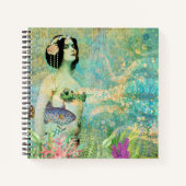 Mermaid Notebook Notitieboek (Voorkant)