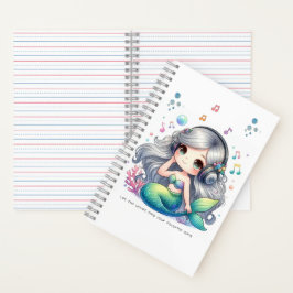Mermaid Notebook Notitieboek