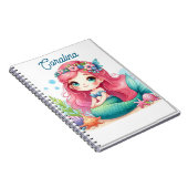 Mermaid Notebook Notitieboek (Rechterzijde)