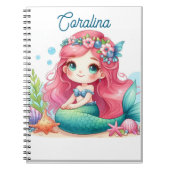 Mermaid Notebook Notitieboek (Voorkant)