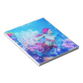 Mermaid Notitieblok (Schuin)