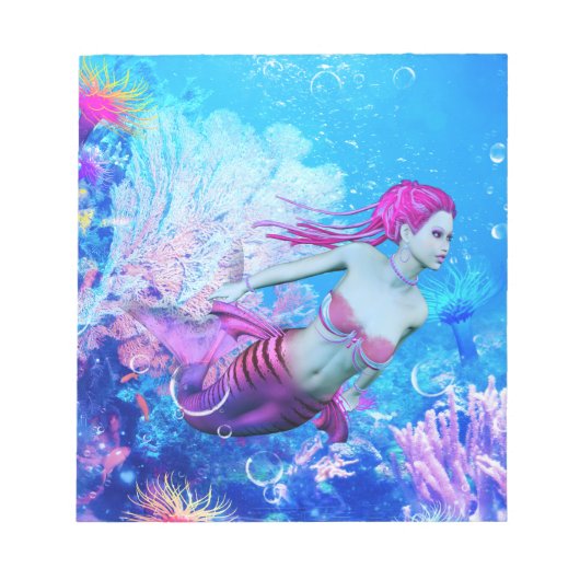 Mermaid Notitieblok (Voorkant)