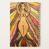 Mermaid  Notitieboek (Achterkant)