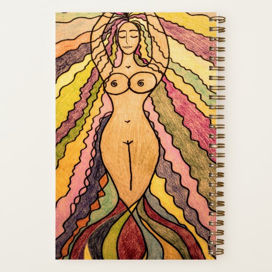 Mermaid  Notitieboek (Achterkant)