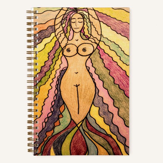 Mermaid  Notitieboek (Voorkant)