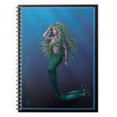 Mermaid Notitieboek (Voorkant)