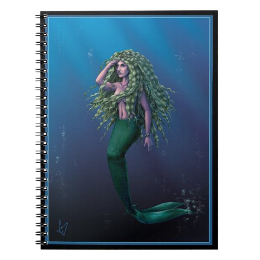 Mermaid Notitieboek (Voorkant)