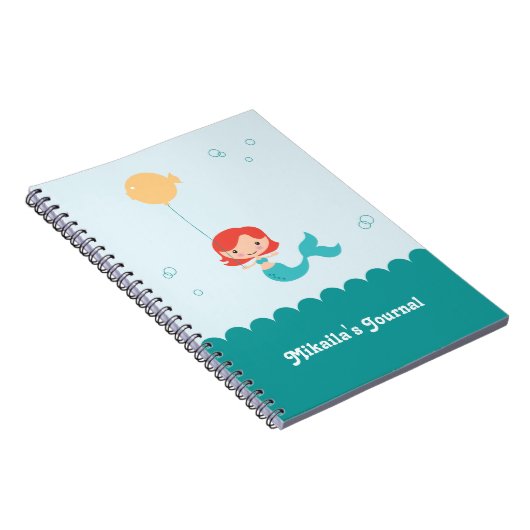 Mermaid Notitieboek (Rechterzijde)