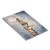 Mermaid Notitieboek met Sterrenhemel (Rechterzijde)