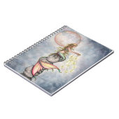 Mermaid Notitieboek met Sterrenhemel (Linkerzijde)