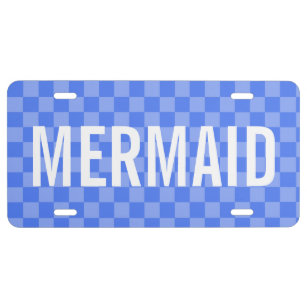 Mermaid Nummerplaat