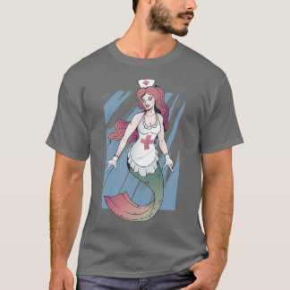 MERMAID NURS 1 T-SHIRT