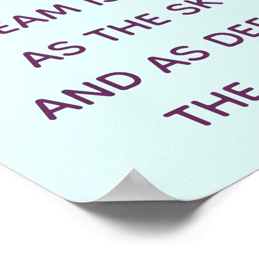 MERMAID NURSERY PRINT (Hoek)