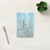Mermaid Oasis Post-it® Notes (Kantoor)