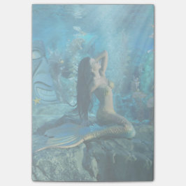 Mermaid Oasis Post-it® Notes