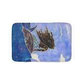 Mermaid & Ocean Bath Mat (Voorkant)