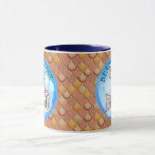 Mermaid Ocean Pink Mok (Midden)