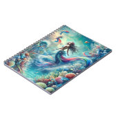 Mermaid Oceanic Dreams Aquatic Gift Notitieboek (Linkerzijde)