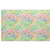 MERMAID OF BOLINAS Rainbow Fish Scale Bold Fabric Stof (Fat Quarter)