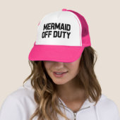 Mermaid of duty grappige pet van vrouwen (In situ)