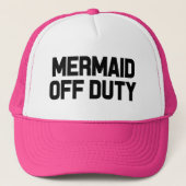 Mermaid of duty grappige pet van vrouwen (Voorkant)