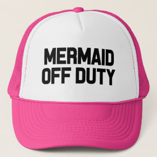 Mermaid of duty grappige pet van vrouwen